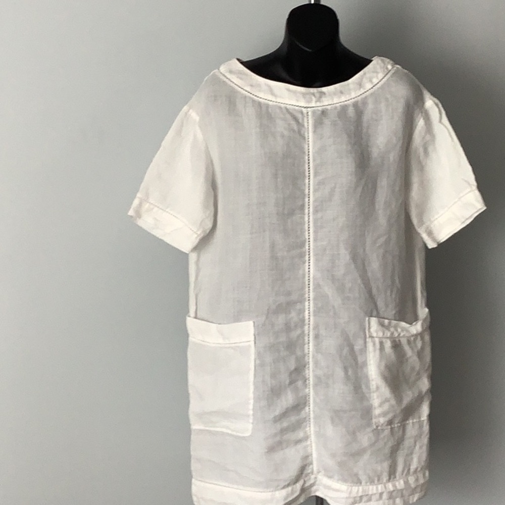 BABATON Linen Shift dress